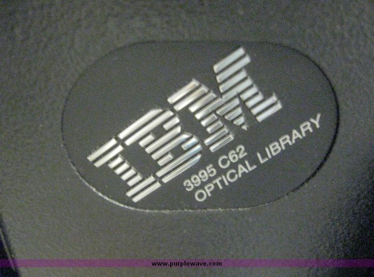 image for item 7670 IBM 3995 C62 optical library
