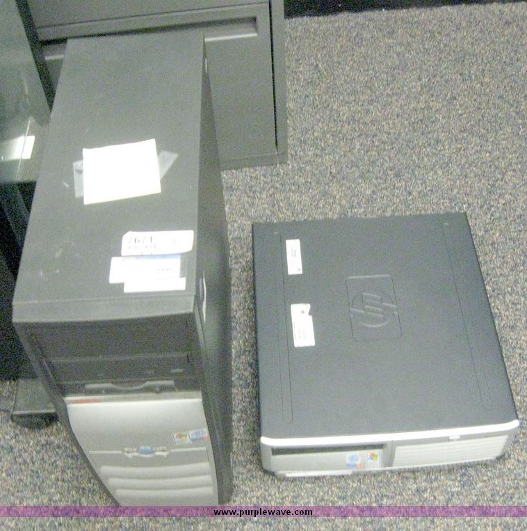 image for item 7671 (2) computers