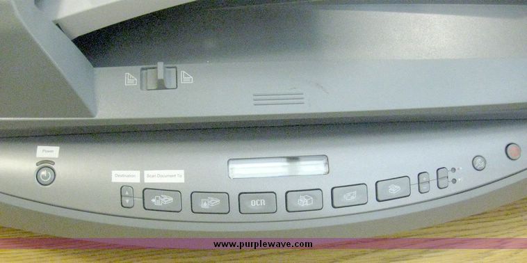 image for item 7673 HP ScanJet 8290 scanner with driver