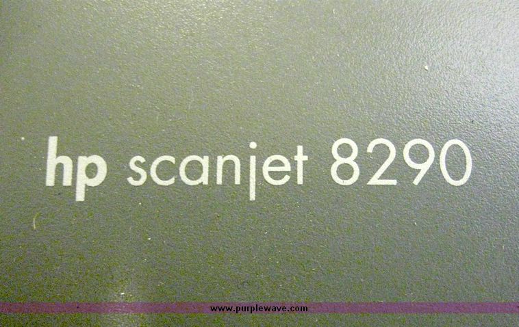 image for item 7673 HP ScanJet 8290 scanner with driver