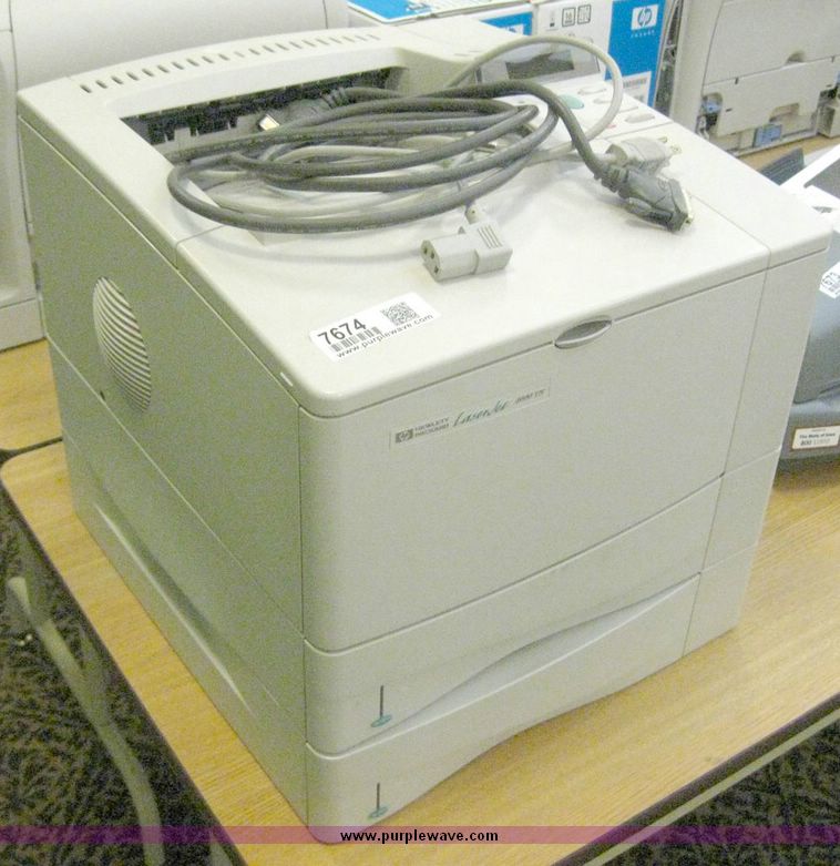 image for item 7674 HP LaserJet 4000TN printer