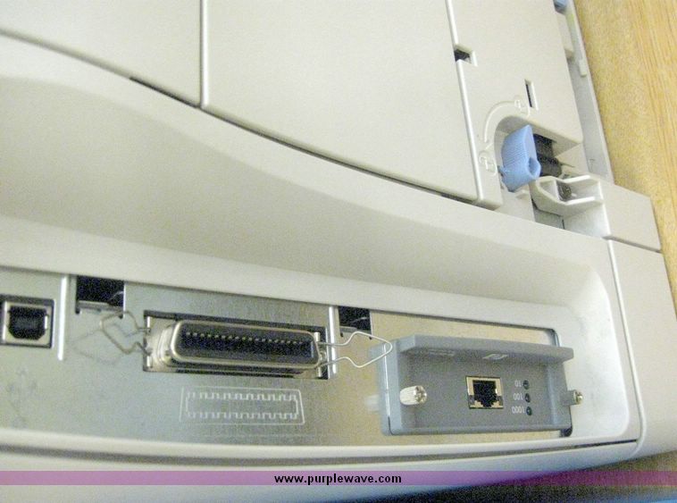 image for item 7676 HP 2500 color inkjet printer with imaging drum kit, manual and drivers