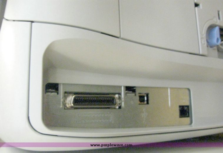 image for item 7677 HP 2550 Color LaserJet printer with manual, drivers and eight toner catridges