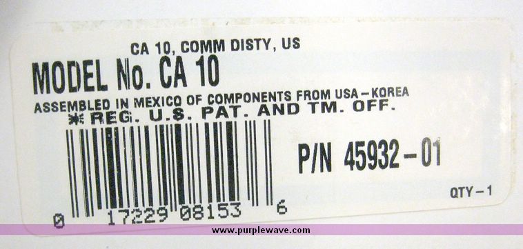 image for item 7678 Assorted accessories