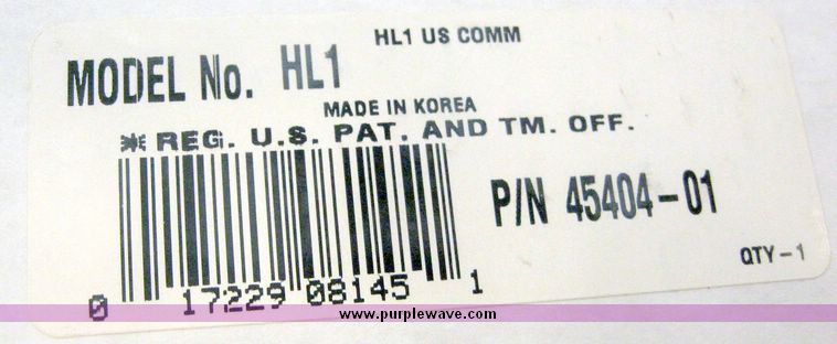 image for item 7678 Assorted accessories