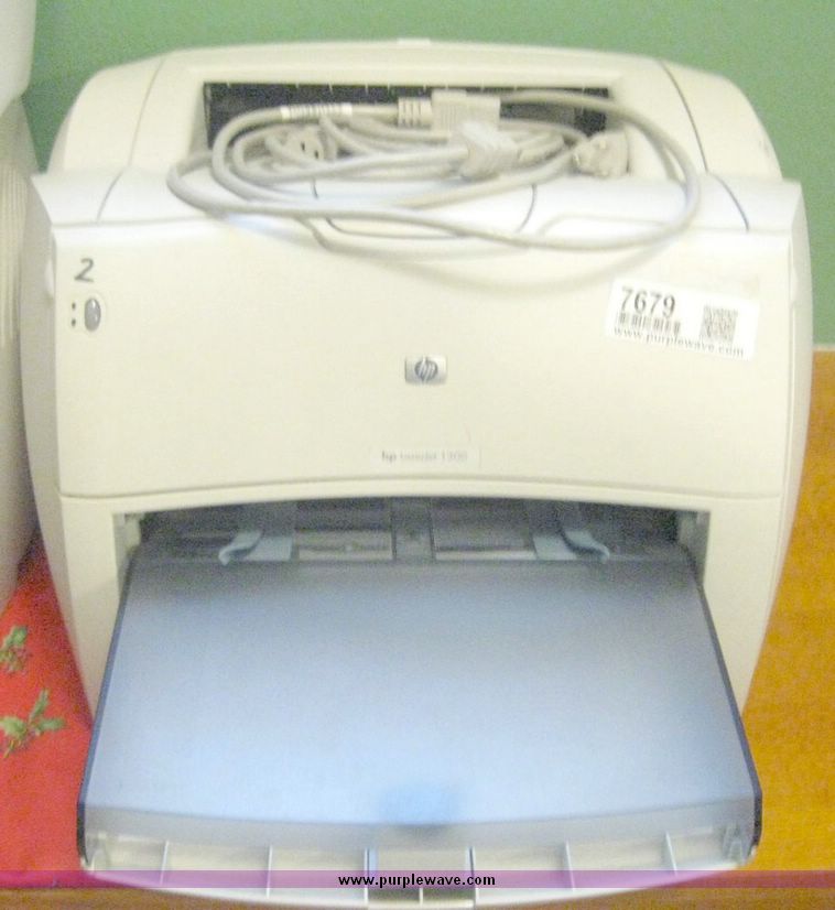 image for item 7679 (7) HP LaserJet 1300 printers