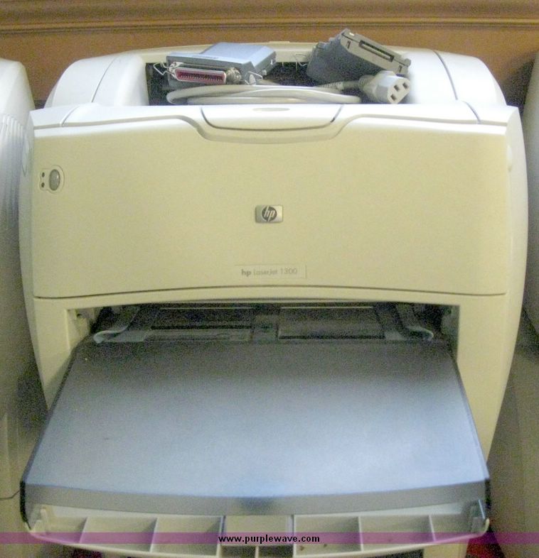 image for item 7679 (7) HP LaserJet 1300 printers