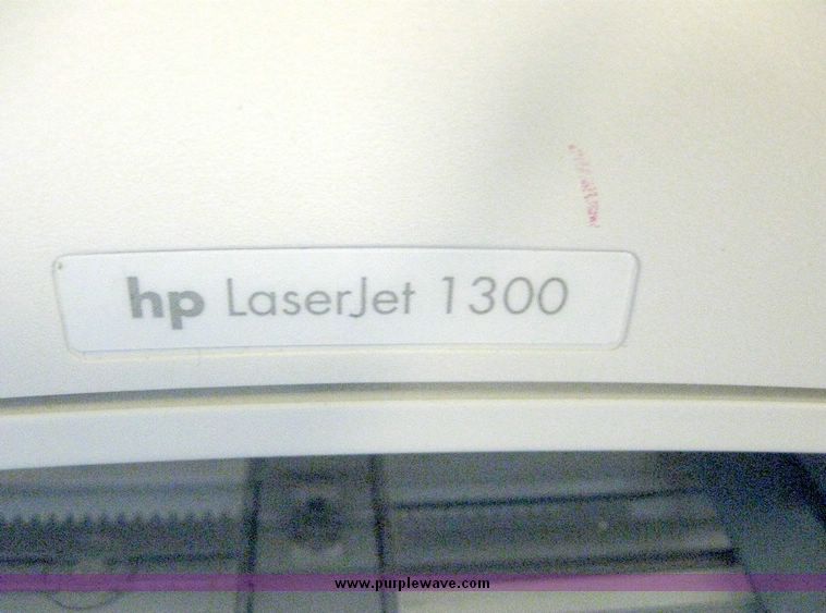 image for item 7679 (7) HP LaserJet 1300 printers