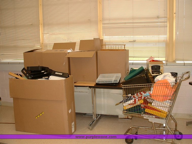 image for item 1000 Large assortment of office items