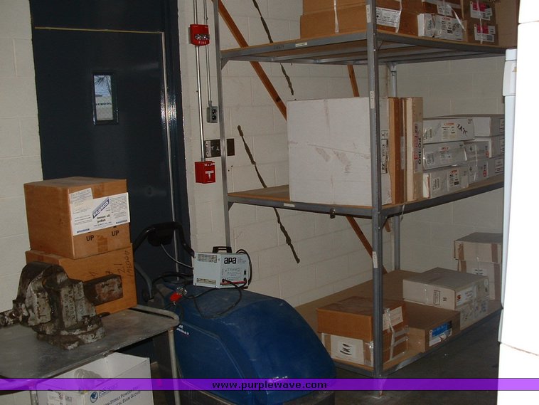 image for item 1002 Kent Select Scrub floor scrubber with charger