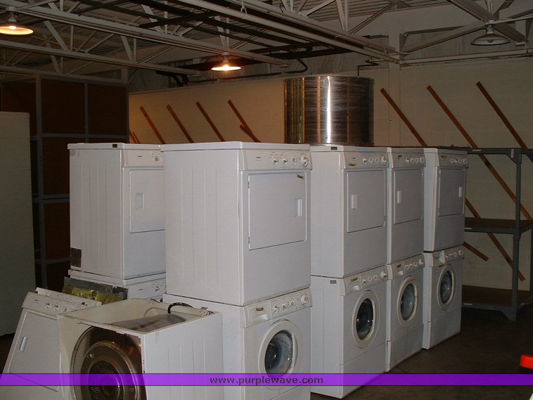 image for item 1003 Kenmore Stackable washers and dryers