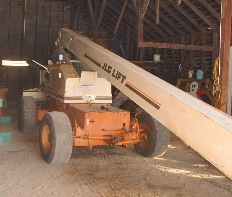 image for item 1006 1984 JLG 70GX boom lift