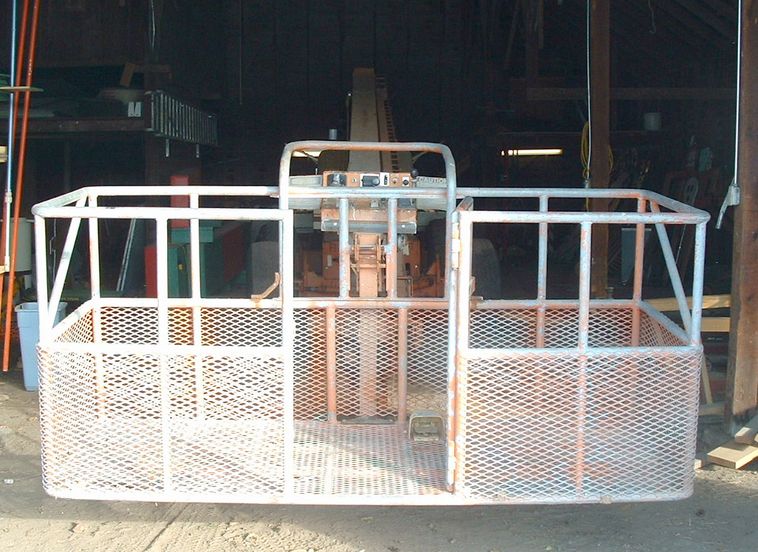 image for item 1006 1984 JLG 70GX boom lift