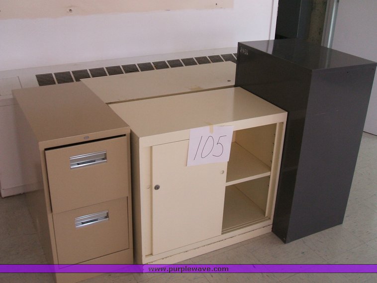 image for item 1010 Large assortment of office supplies and furniture