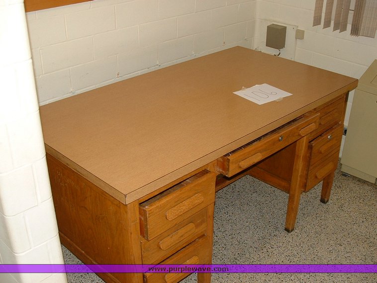 image for item 1010 Large assortment of office supplies and furniture