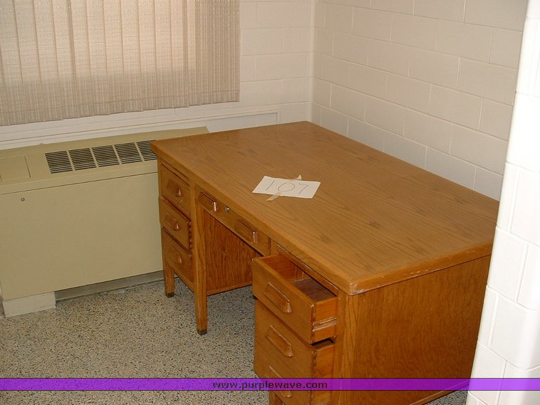 image for item 1010 Large assortment of office supplies and furniture