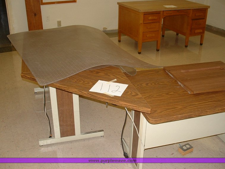 image for item 1010 Large assortment of office supplies and furniture