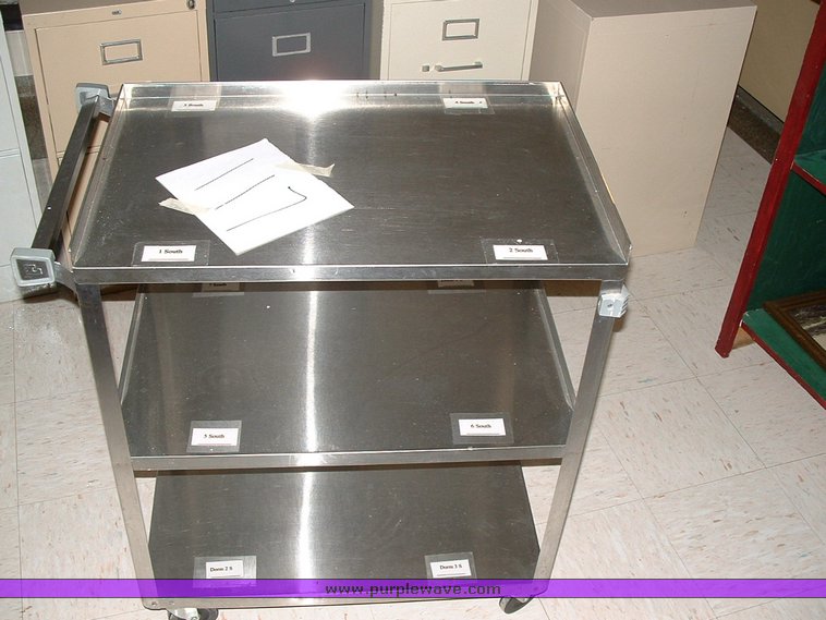 image for item 1010 Large assortment of office supplies and furniture