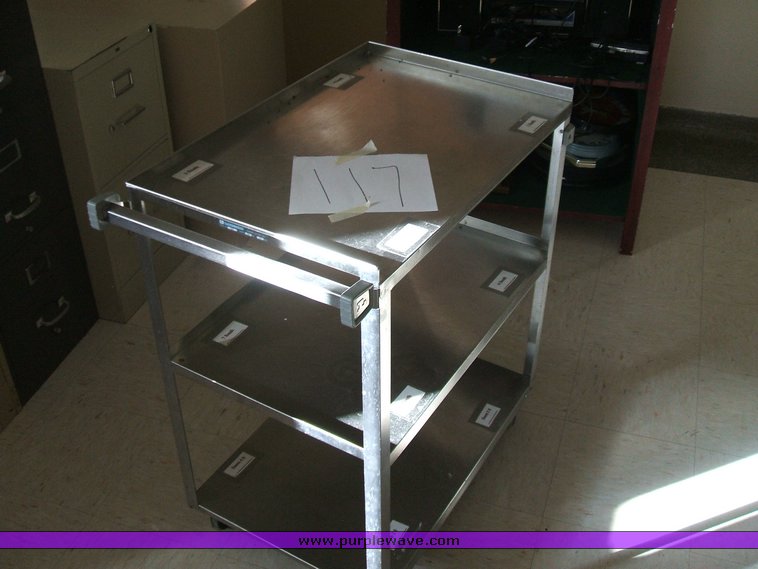 image for item 1010 Large assortment of office supplies and furniture