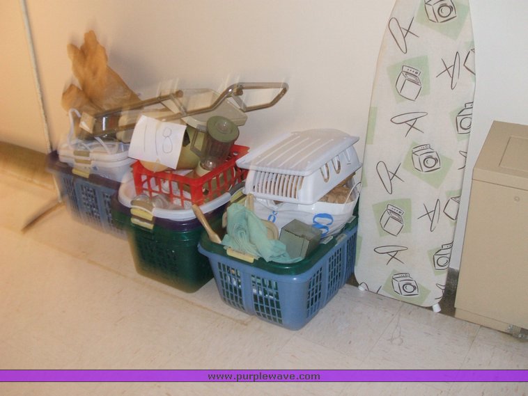 image for item 1010 Large assortment of office supplies and furniture