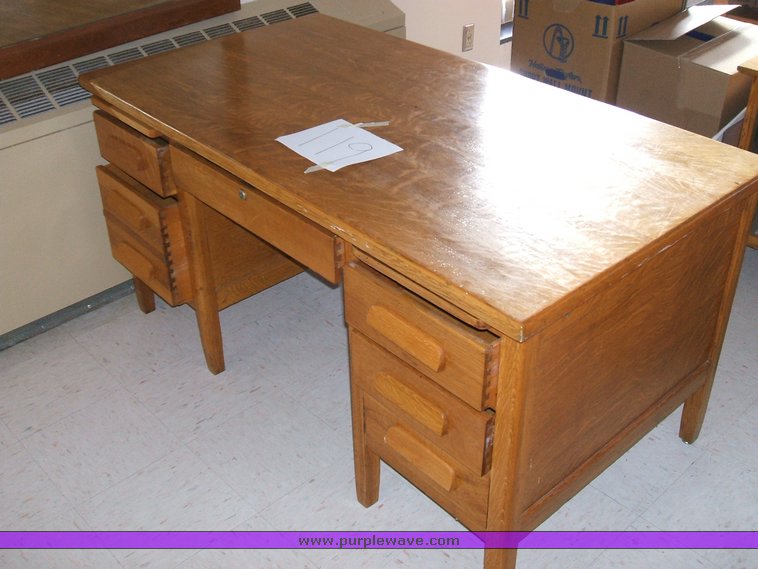 image for item 1010 Large assortment of office supplies and furniture