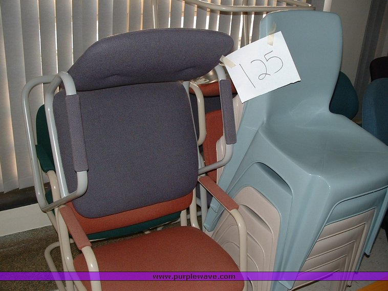 image for item 1010 Large assortment of office supplies and furniture