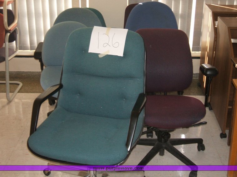 image for item 1010 Large assortment of office supplies and furniture