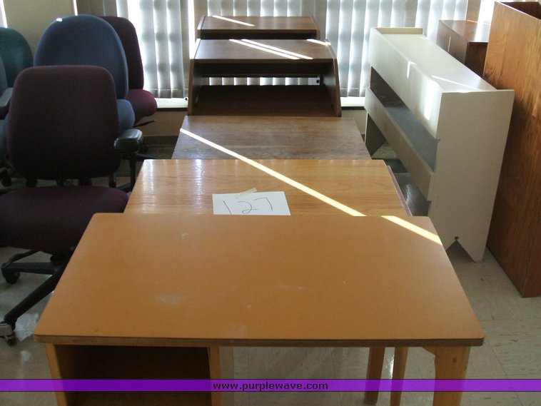 image for item 1010 Large assortment of office supplies and furniture