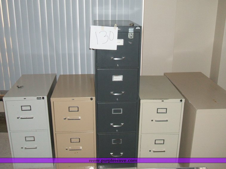 image for item 1010 Large assortment of office supplies and furniture