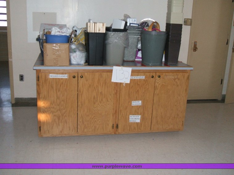 image for item 1010 Large assortment of office supplies and furniture