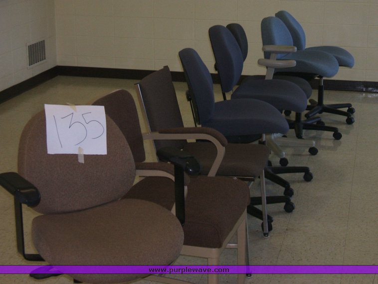 image for item 1010 Large assortment of office supplies and furniture