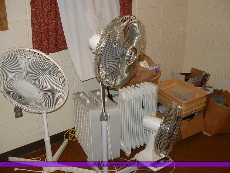 image for item 1010 Large assortment of office supplies and furniture