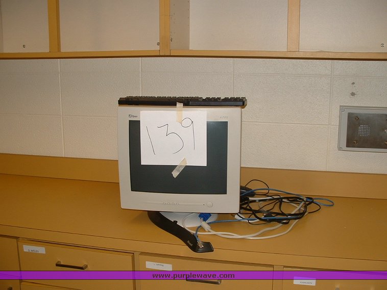 image for item 1010 Large assortment of office supplies and furniture