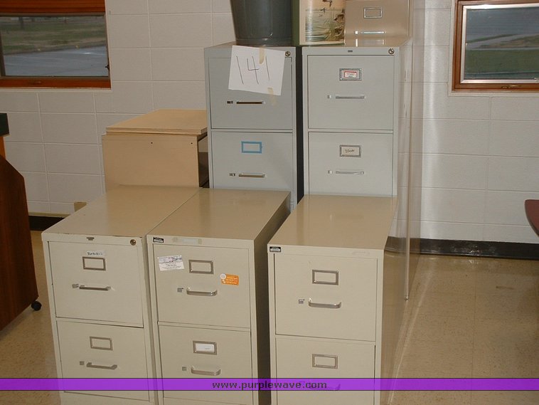 image for item 1010 Large assortment of office supplies and furniture