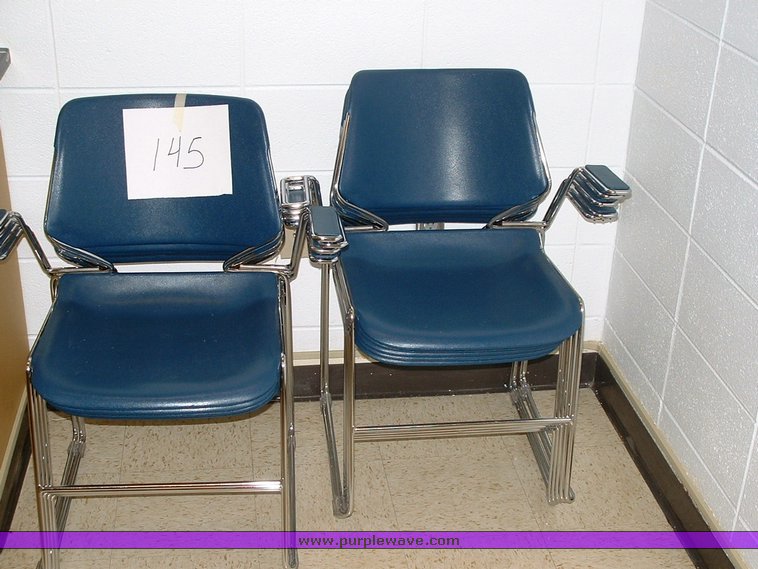 image for item 1010 Large assortment of office supplies and furniture