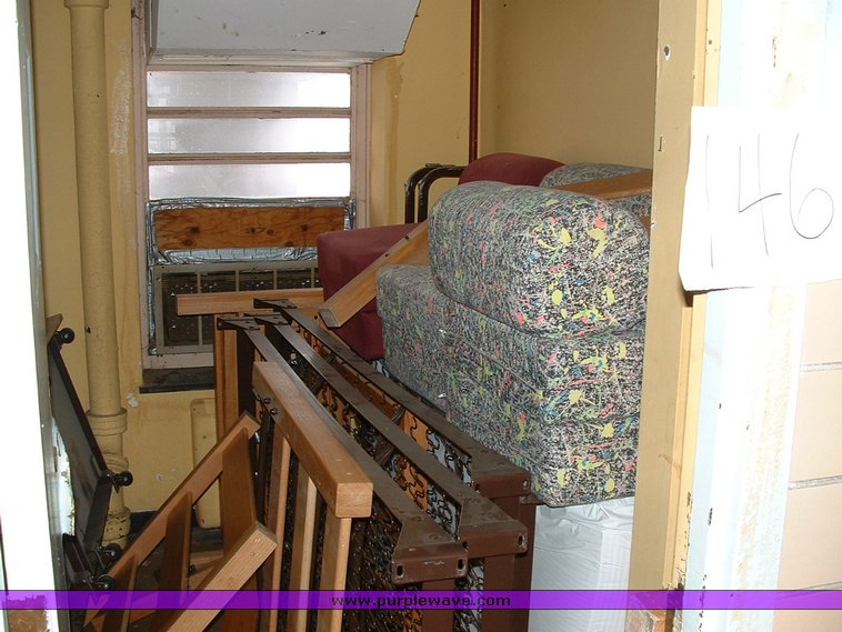 image for item 1010 Large assortment of office supplies and furniture