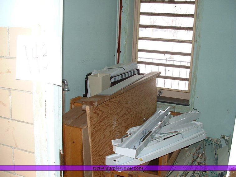 image for item 1010 Large assortment of office supplies and furniture