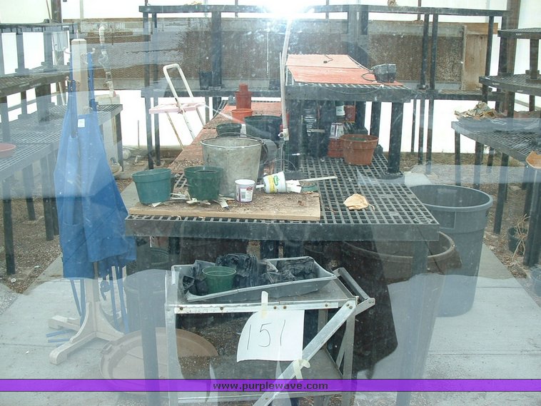 image for item 1011 Assorted furniture, and office supplies