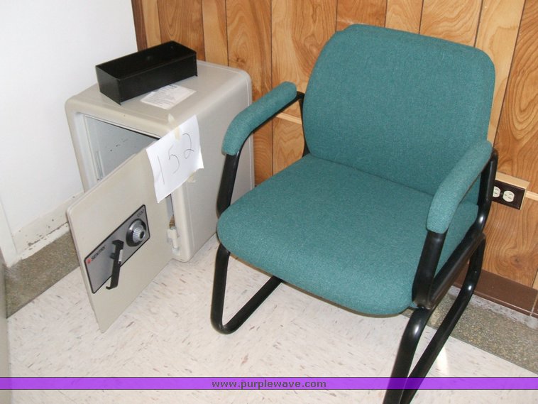 image for item 1011 Assorted furniture, and office supplies