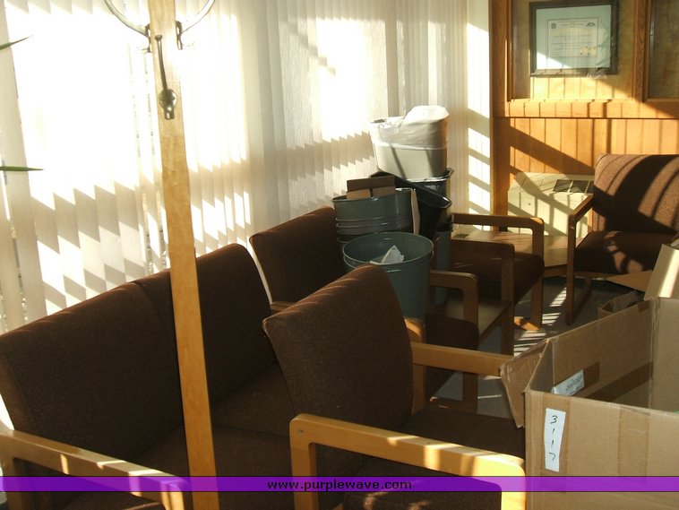 image for item 1011 Assorted furniture, and office supplies