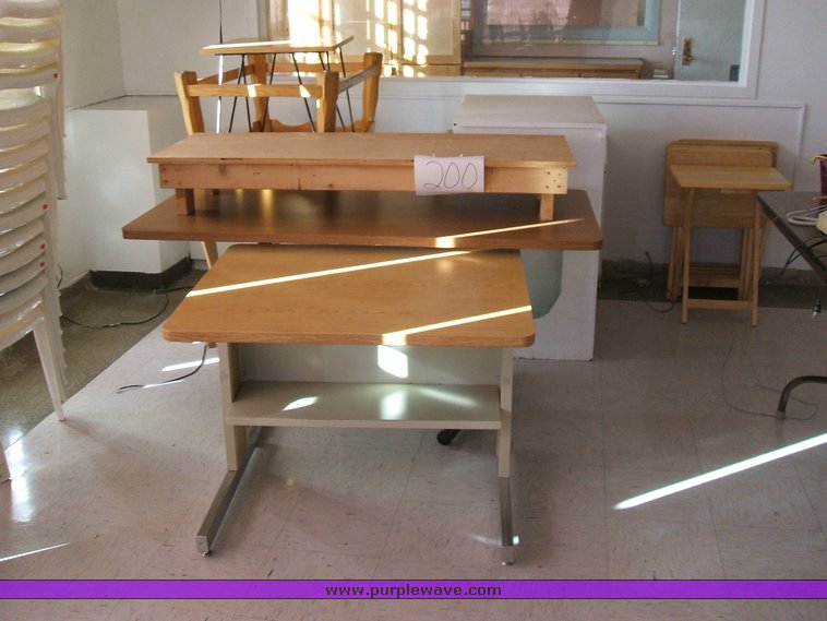 image for item 1011 Assorted furniture, and office supplies