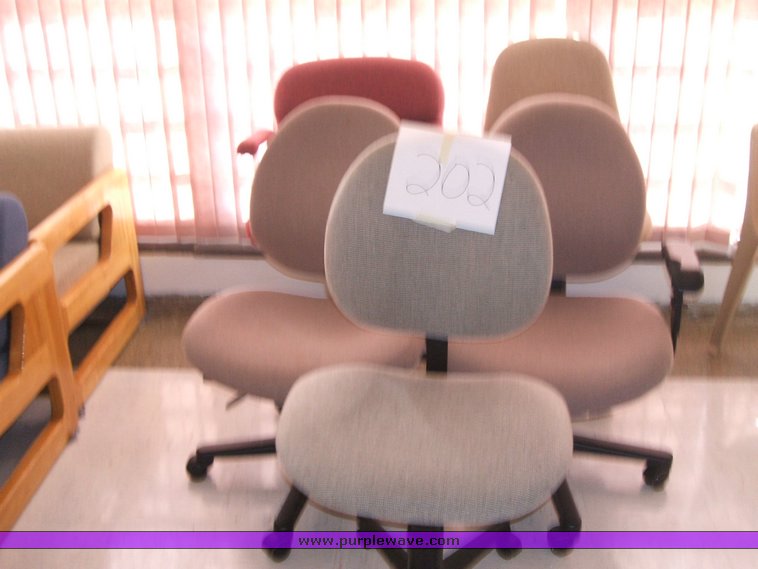 image for item 1011 Assorted furniture, and office supplies