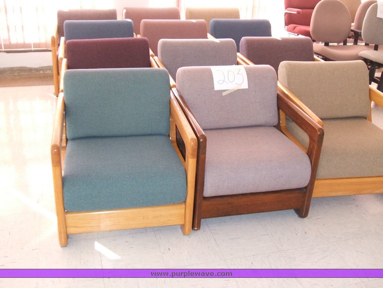 image for item 1011 Assorted furniture, and office supplies