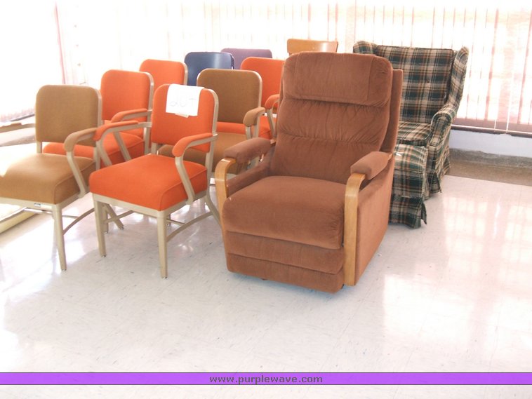 image for item 1011 Assorted furniture, and office supplies