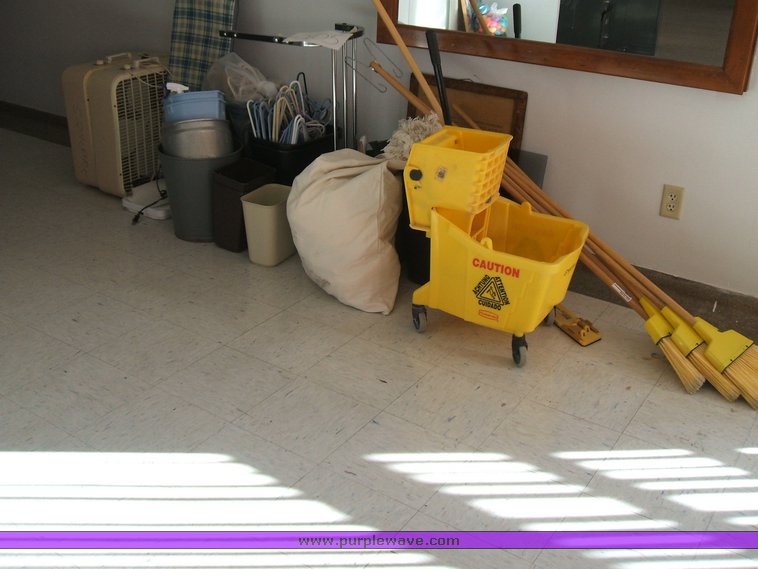 image for item 1011 Assorted furniture, and office supplies