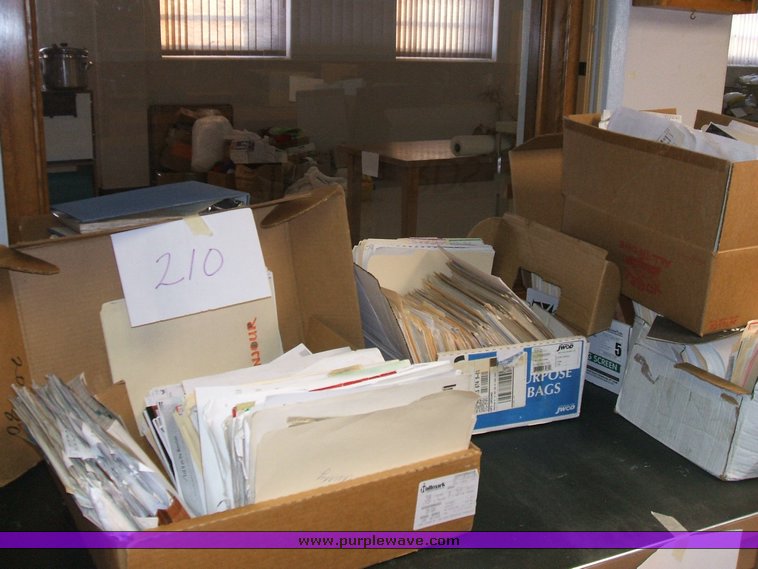 image for item 1012 Large assortment of furniture, office supplies, appliances, electronics, and household items