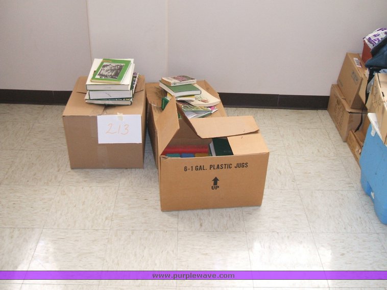 image for item 1012 Large assortment of furniture, office supplies, appliances, electronics, and household items