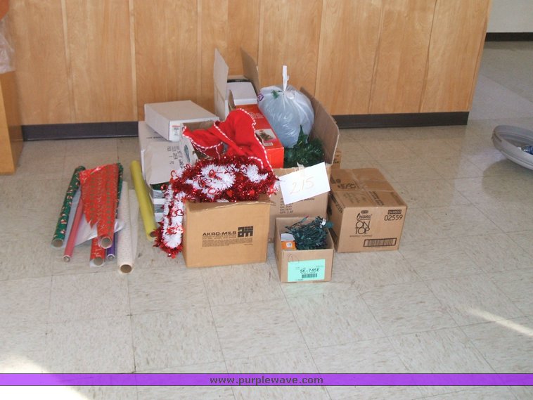 image for item 1012 Large assortment of furniture, office supplies, appliances, electronics, and household items