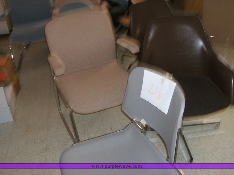 image for item 1012 Large assortment of furniture, office supplies, appliances, electronics, and household items