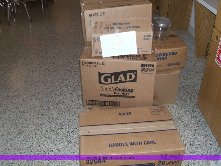 image for item 1012 Large assortment of furniture, office supplies, appliances, electronics, and household items